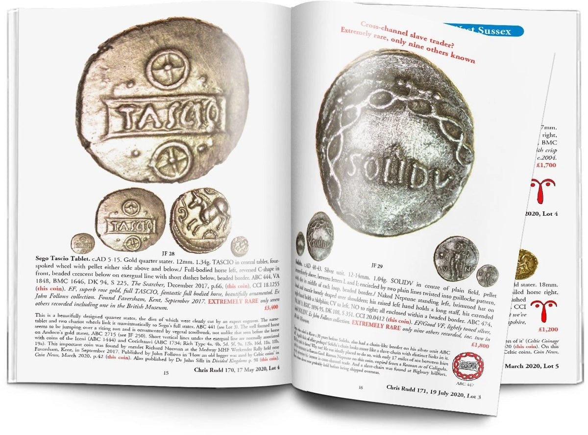 The John Follows Collection of British Celtic Coins
