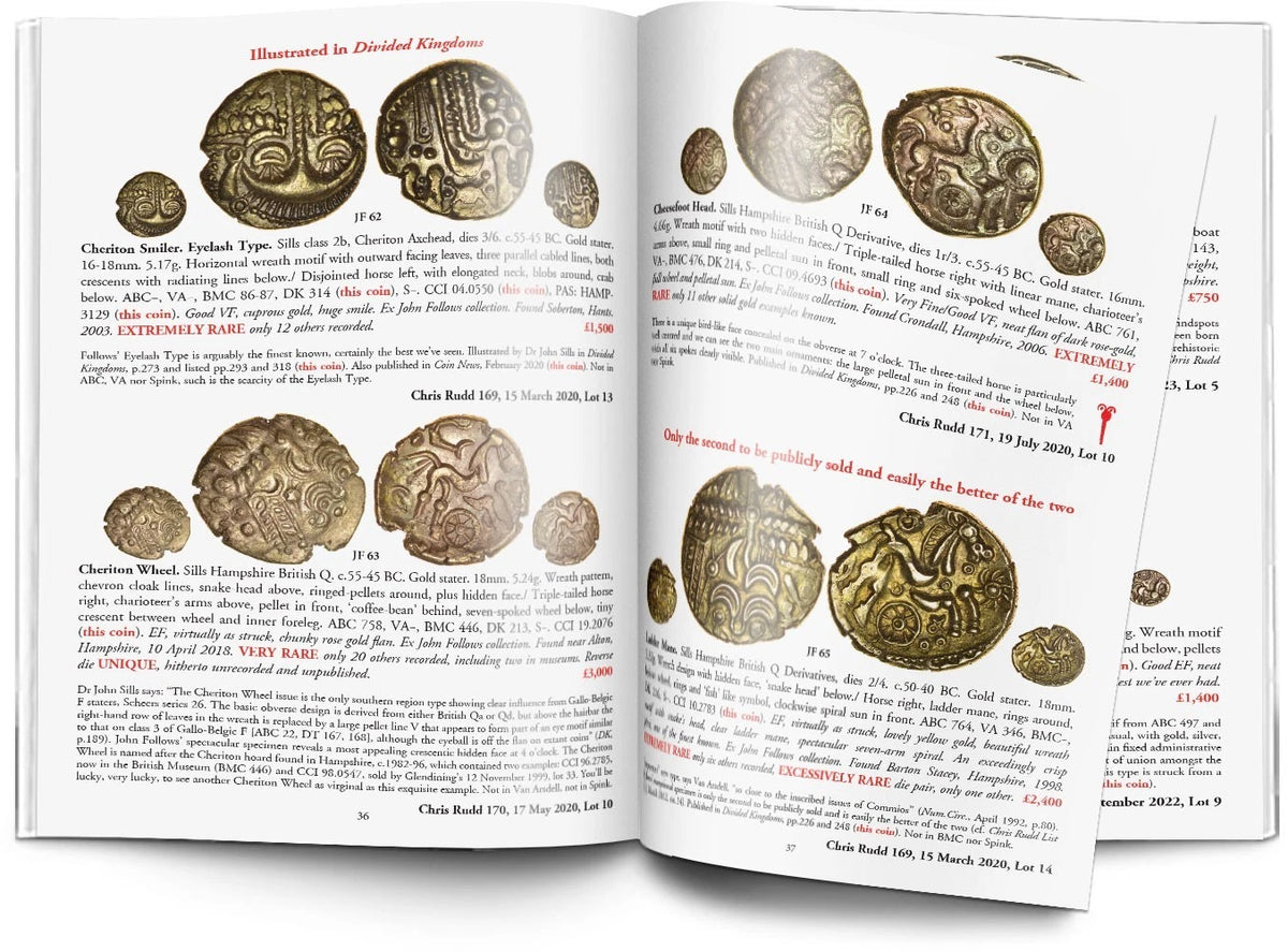 The John Follows Collection of British Celtic Coins
