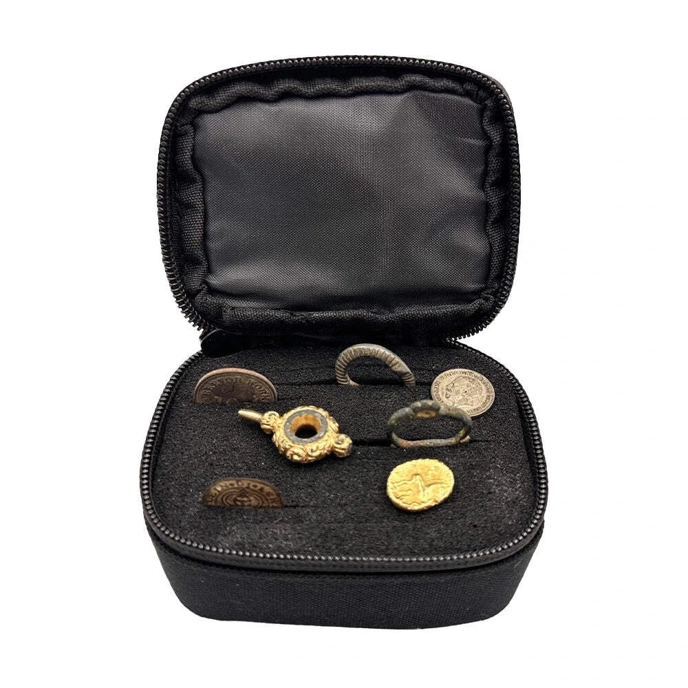 Searcher Keepsafe Find Storage Box – Spin a disc metal detectors