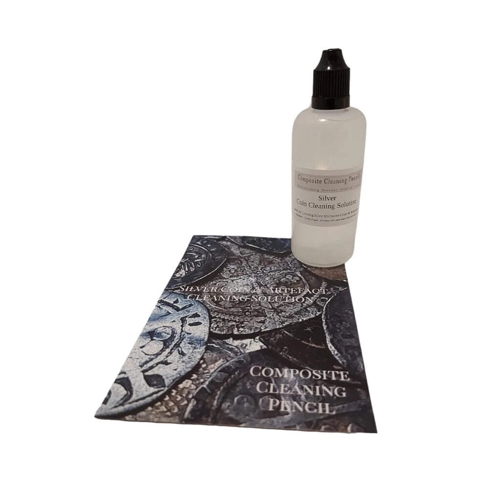 Composite Cleaning Pencil - Silver Coin Cleaning Solution