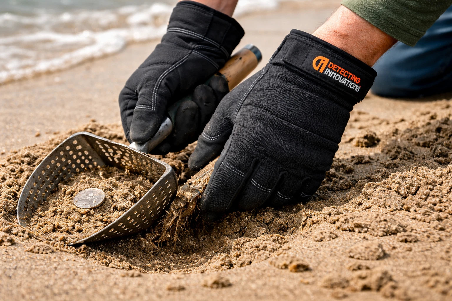 DETECTING INNOVATIONS METAL DETECTING GLOVES