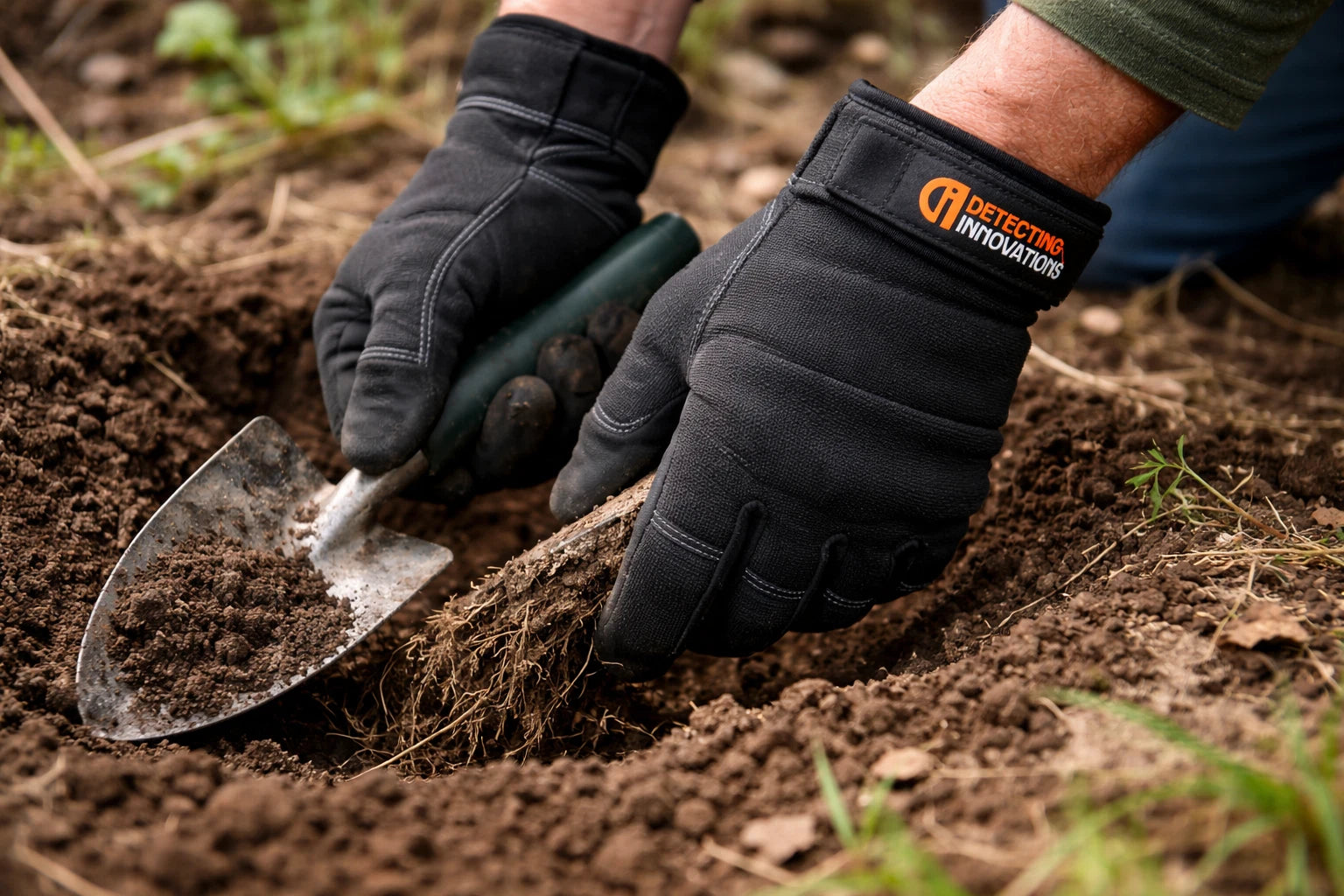 DETECTING INNOVATIONS METAL DETECTING GLOVES
