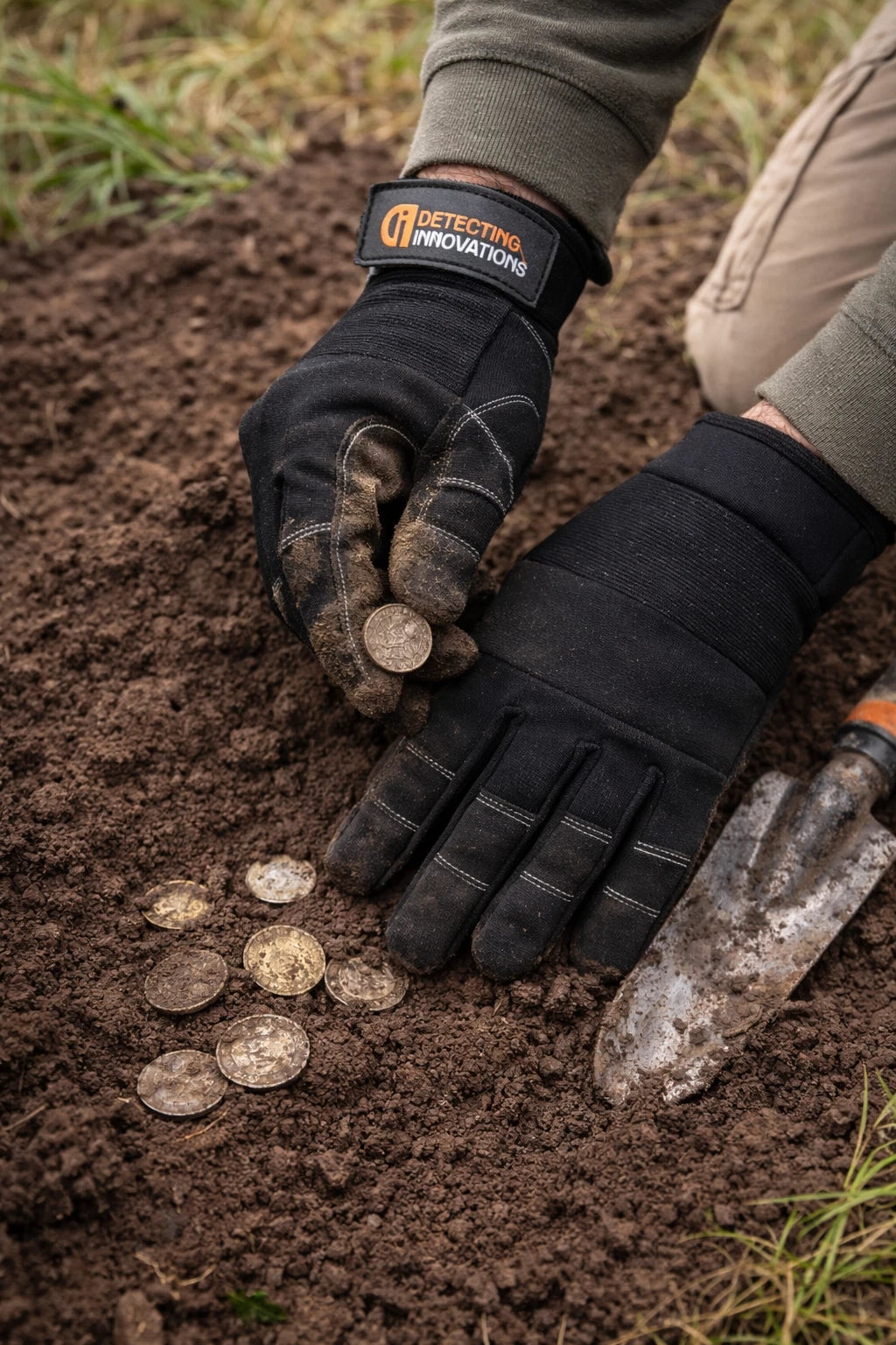 DETECTING INNOVATIONS METAL DETECTING GLOVES
