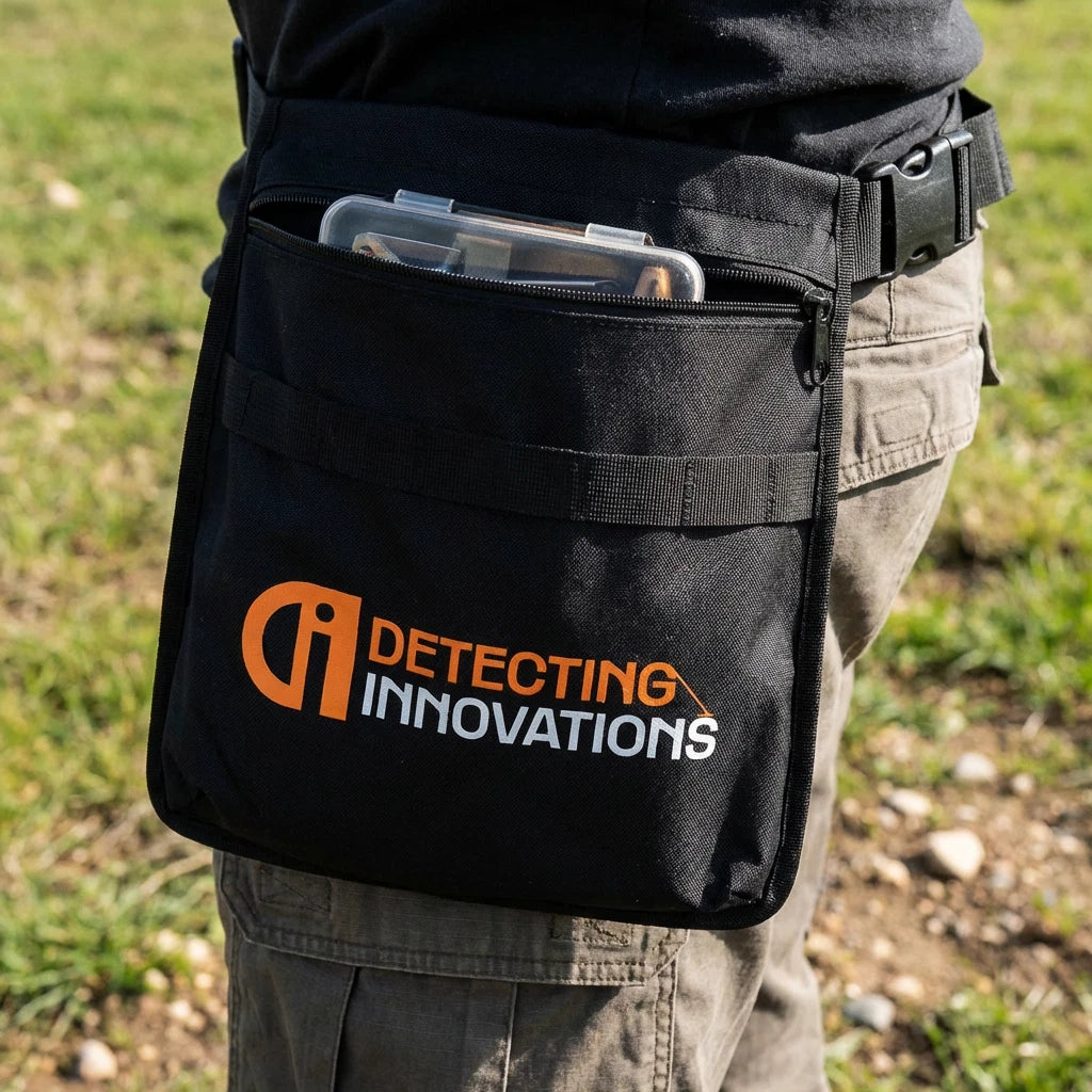 Detecting Innovations Finds Pouch Metal Detecting Recovery Bag Durable