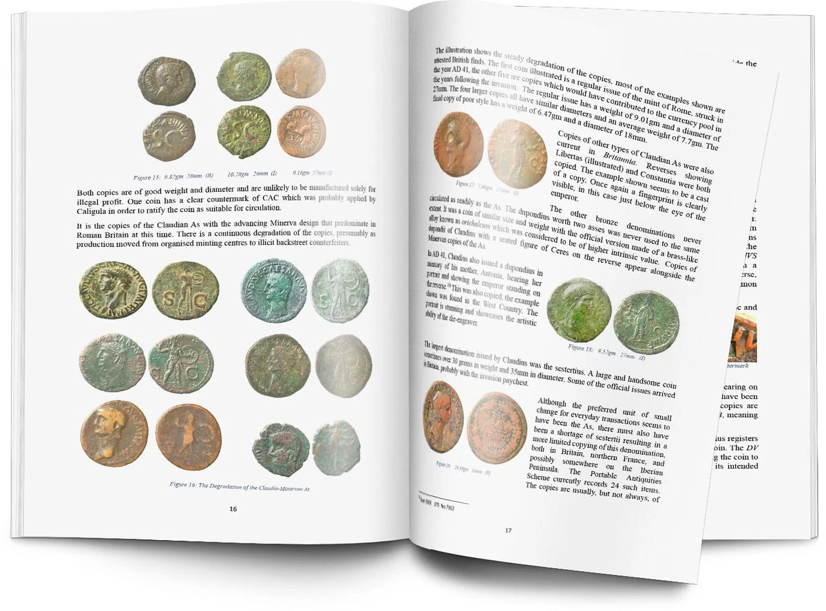 Irregular and Counterfeit coins of Roman Britain