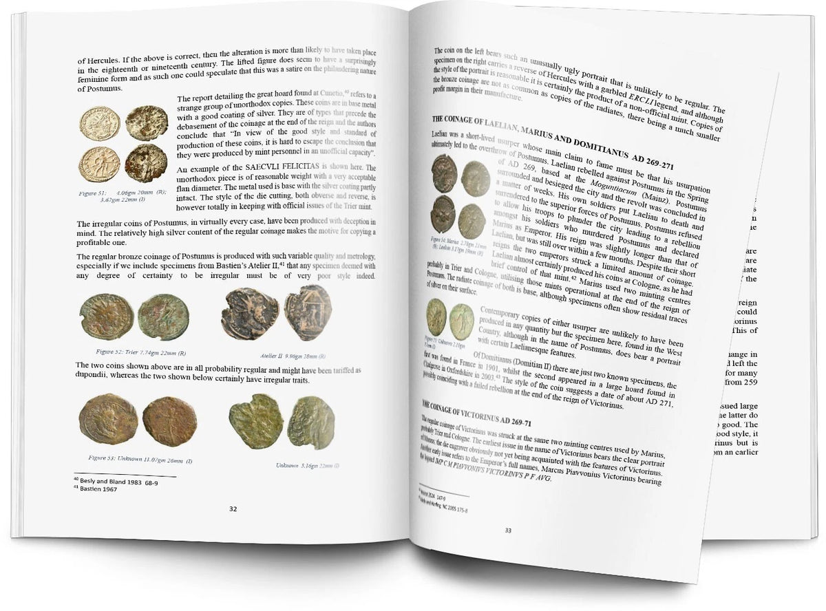 Irregular and Counterfeit coins of Roman Britain