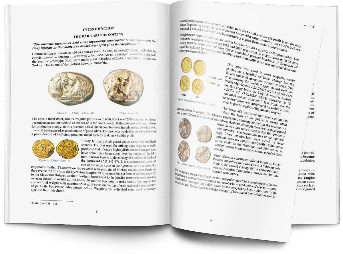 Irregular and Counterfeit coins of Roman Britain