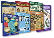 Detector Finds books 1-7 by Gordon Bailey