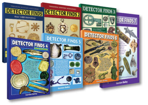 Detector Finds books 1-7 by Gordon Bailey