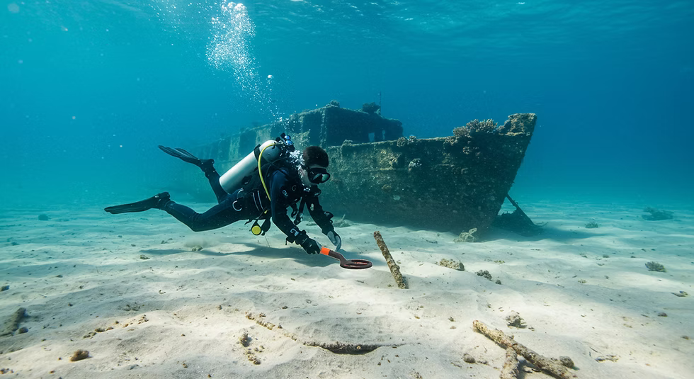 QUEST SCUBA TECTOR 2