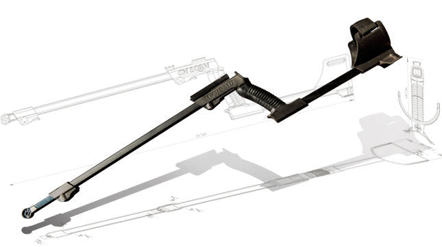 MARS MD UNIVERSAL METAL DETECTOR SHAFT