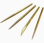 Composite Cleaning Pencil - Fine Detail Brass Inserts