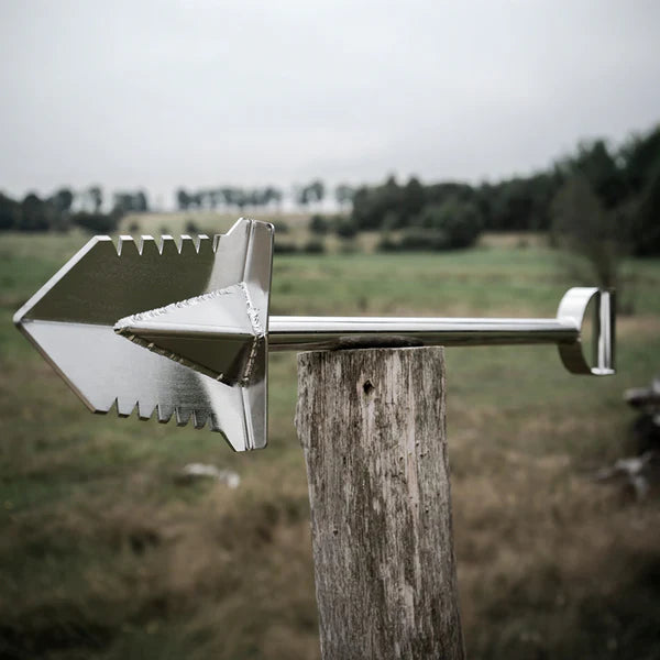Swagier V1 Spade (Stainless Steel)