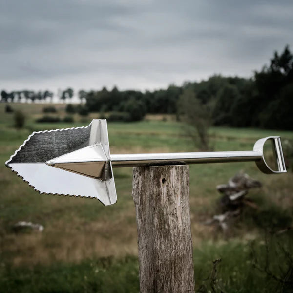 Swagier V2 Spade (Stainless Steel)