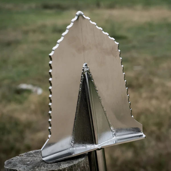 Swagier V2 Spade (Stainless Steel)