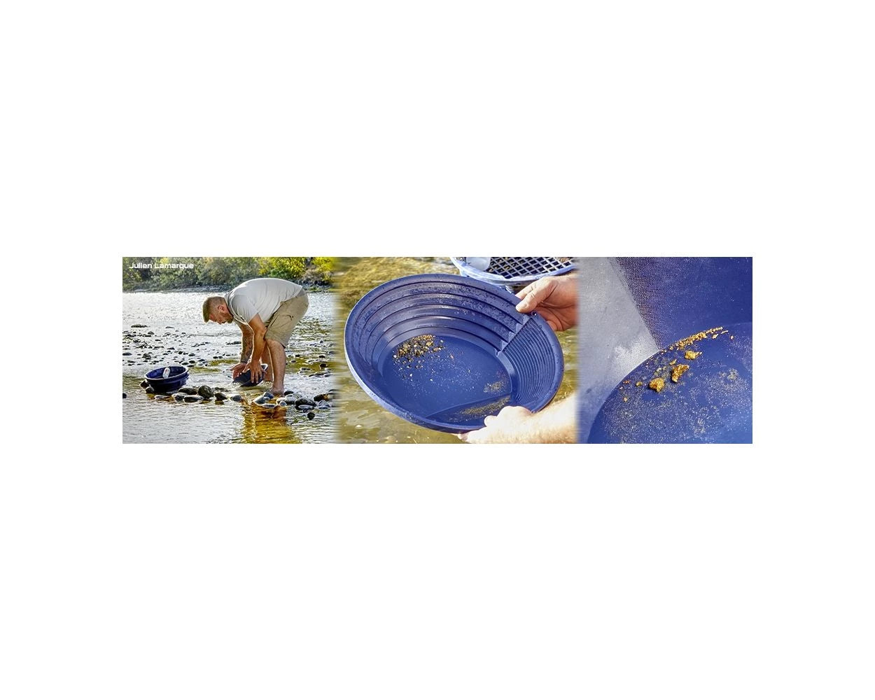 XP GOLD PAN STARTER KIT - Gold prospecting panning kit