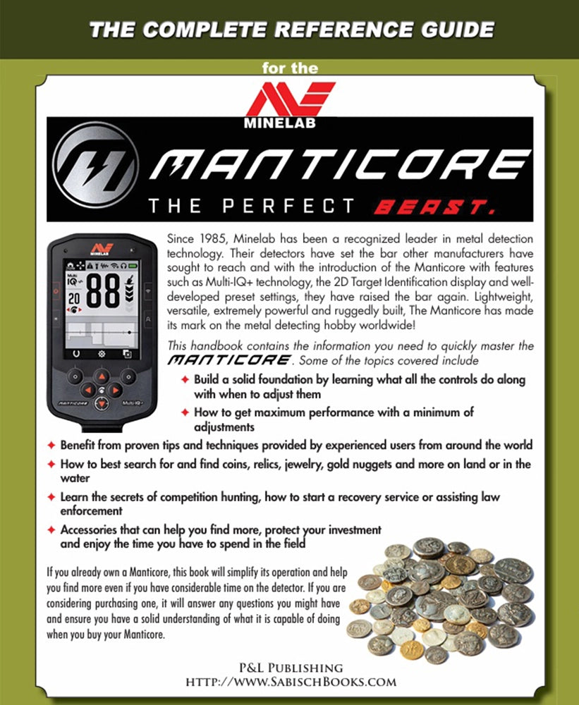 The Minelab Manticore Handbook
