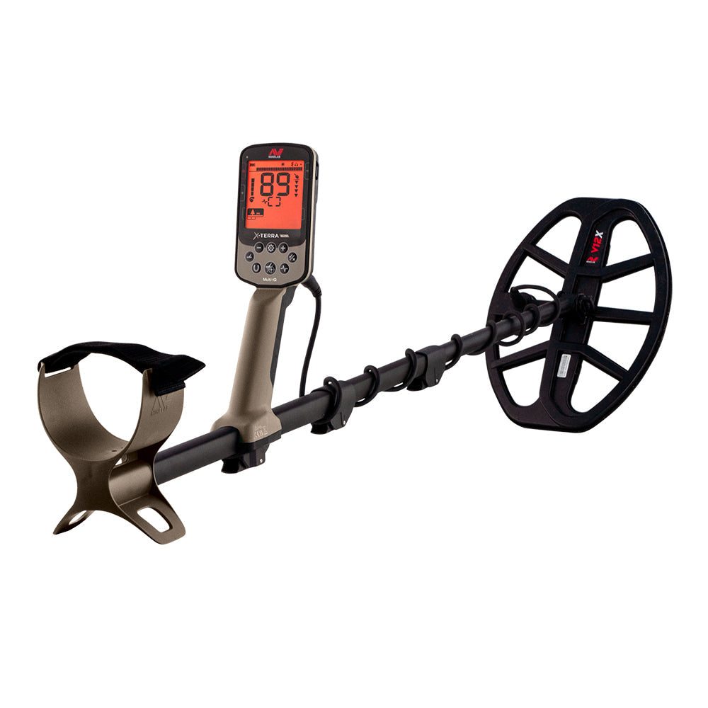 Minelab X-TERRA ELITE Metal Detector + FREE PRO FIND 40