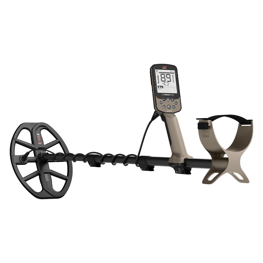 Minelab X-TERRA ELITE Metal Detector + FREE PRO FIND 40