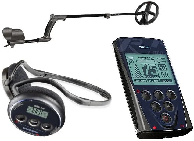 XP DEUS METAL DETECTOR