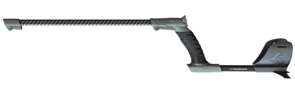 XP DEUS II / DEUS / ORX / ICON Telescopic Stem with Carbon Middle Stem