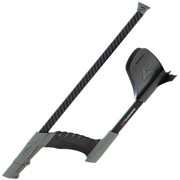XP DEUS II / DEUS / ORX / ICON Telescopic Stem with Carbon Middle Stem