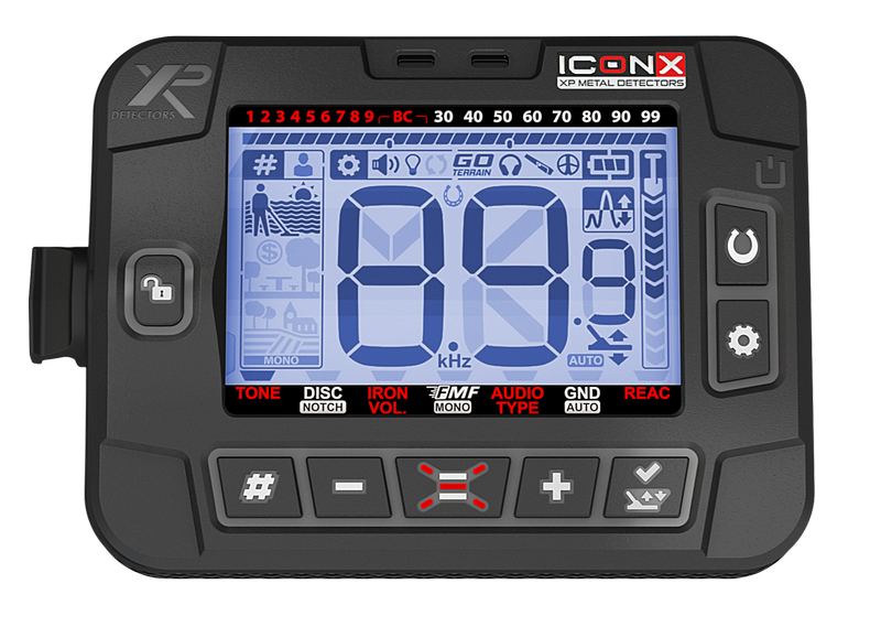 XP ICON X Remote Control