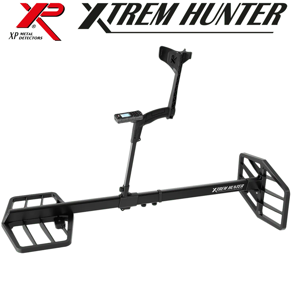 XP XTREM HUNTER TX & RX Coils, Remote control & WSAIIXL Headphones