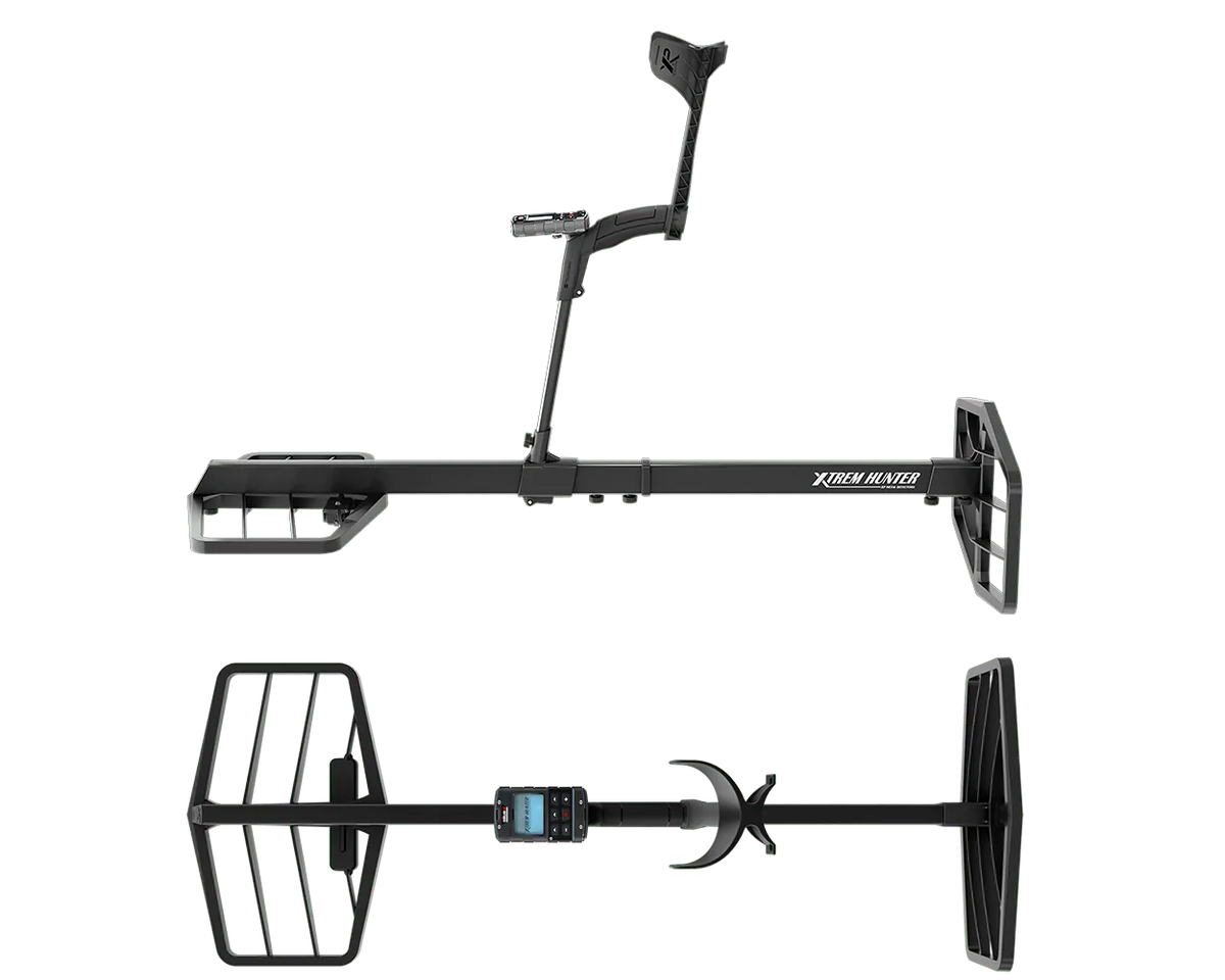 XP XTREM HUNTER TX & RX Coils, Remote control & WSAIIXL Headphones