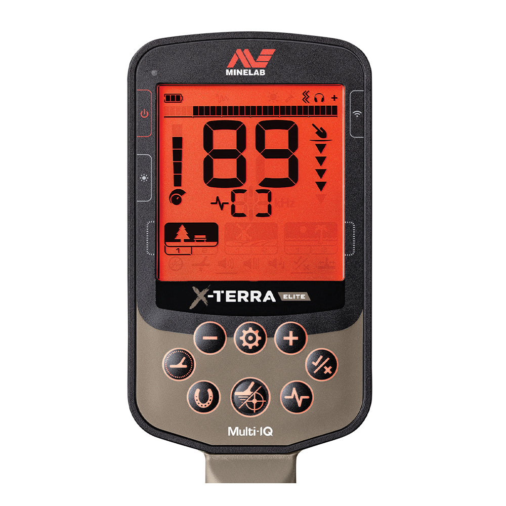 Minelab X-TERRA ELITE Metal Detector + FREE PRO FIND 40
