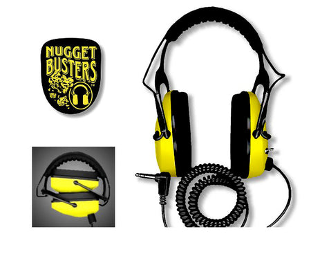Detector pro Nugget Buster headphones