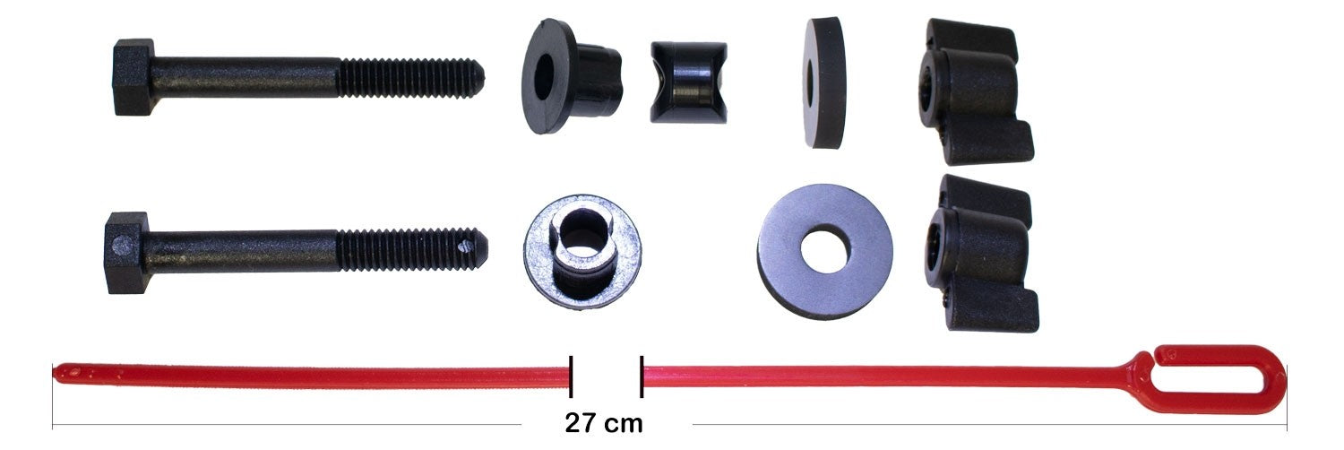 Nut, Bolt, Washer & Spacer for HF Coils