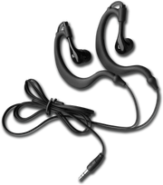 XP wired headphones waterproof
