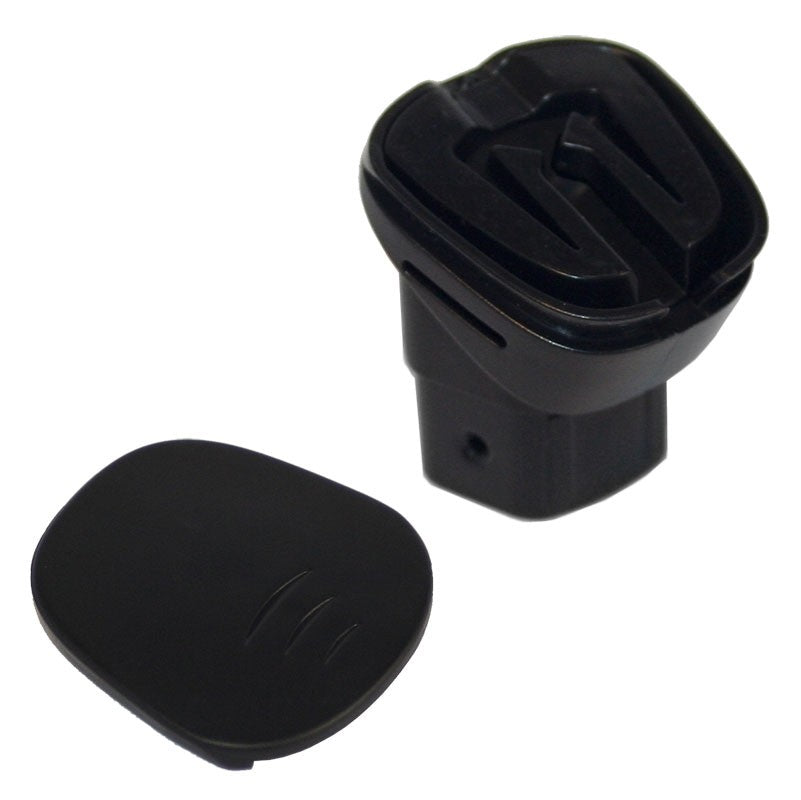 Slide on holder for XP Deus remote control