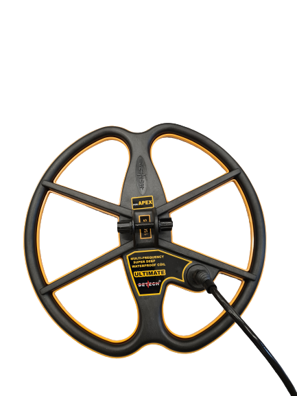 Detech Ultimate 11.5" Search Coil For Garrett APEX