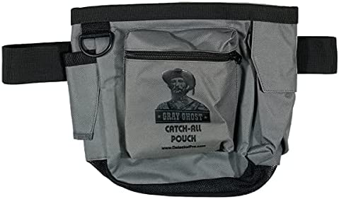 Gray Ghost Catch-All Pouch