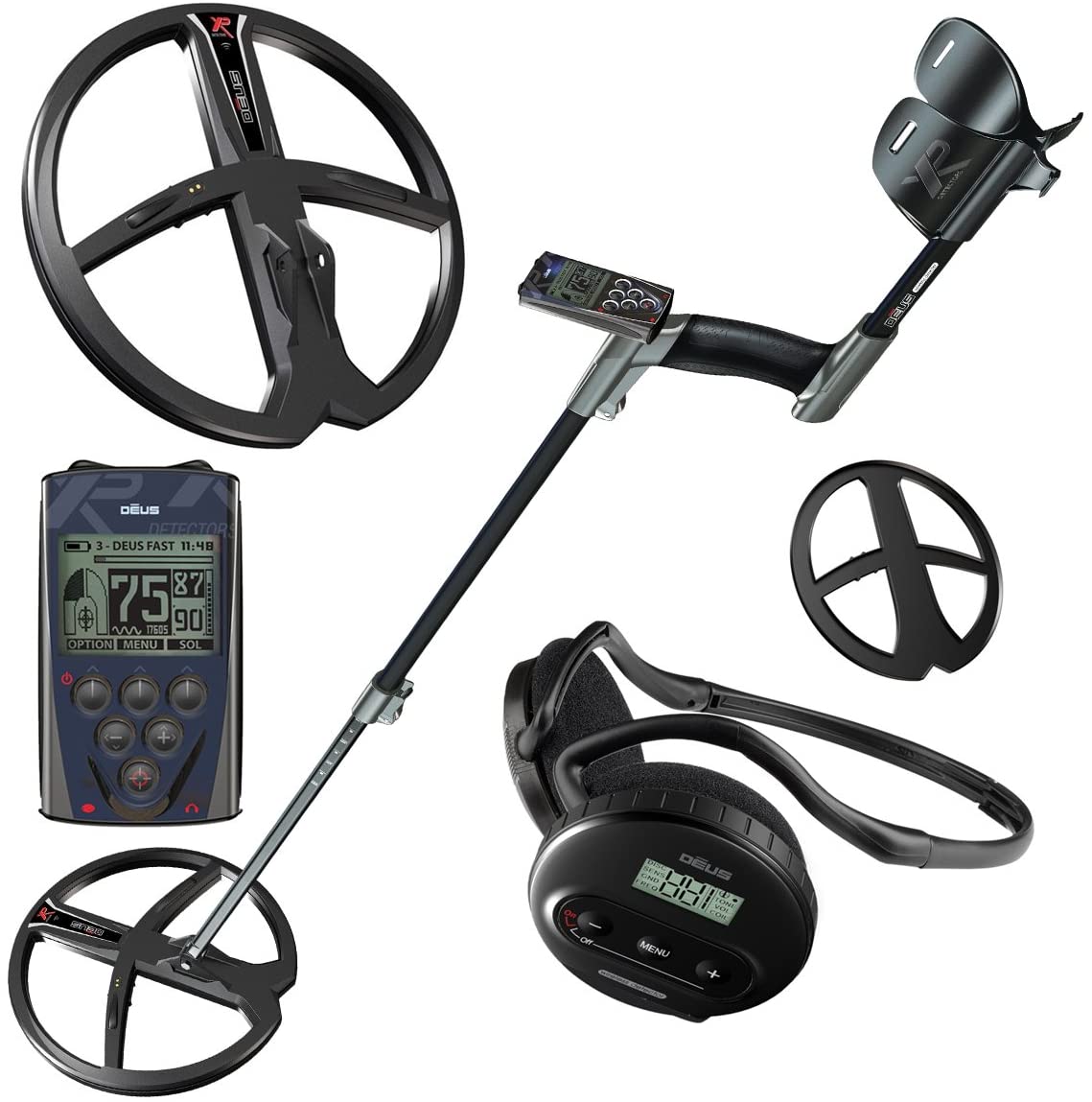 XP DEUS METAL DETECTOR