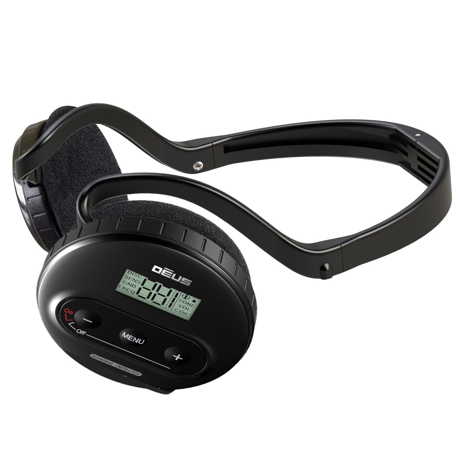 XP WS4 cordless backphones