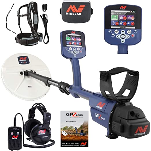Minelab GPZ 7000 Metal Detector