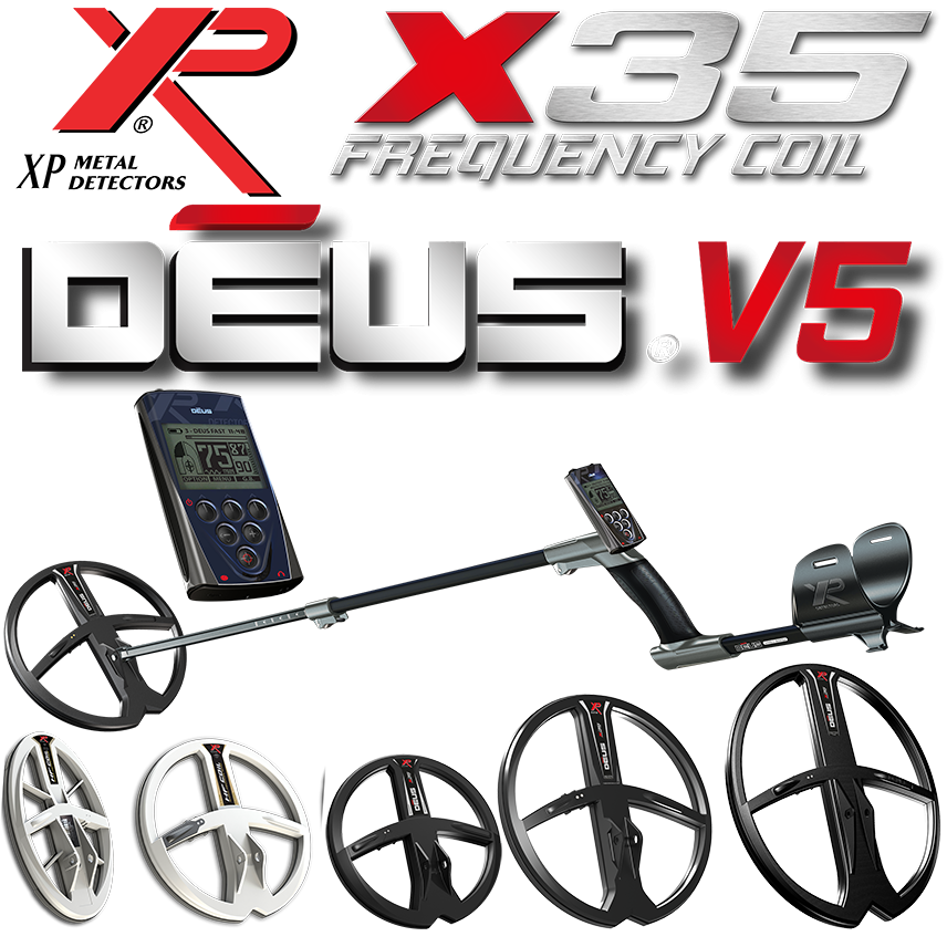 XP DEUS METAL DETECTOR