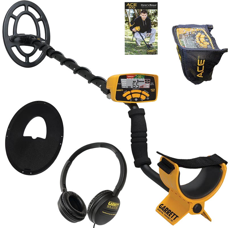GARRETT ACE 300I METAL DETECTOR