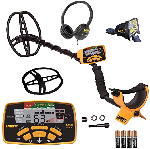 GARRETT ACE 400I METAL DETECTOR