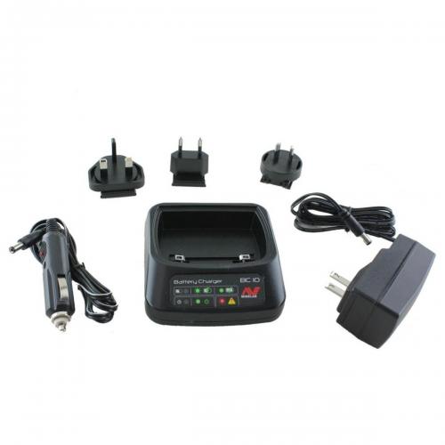 MINELAB CTX3030 CHARGING STATION FOR BATTERY AND WIRELESS MODULE