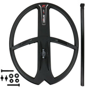 XP Deus and Orx 13" x 11" X35 search coil