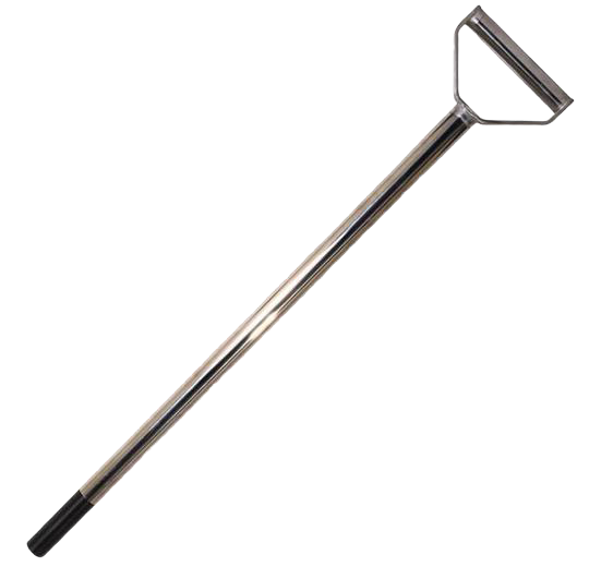 Evolution D-handled shaft for 360 sand scoop
