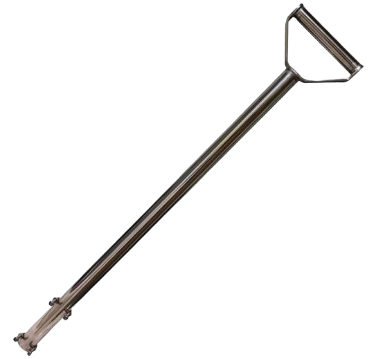 Evolution D shaft for Pro sand scoops and type r scoops