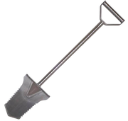Evolution Pro-Cut stainless steel spade d handle