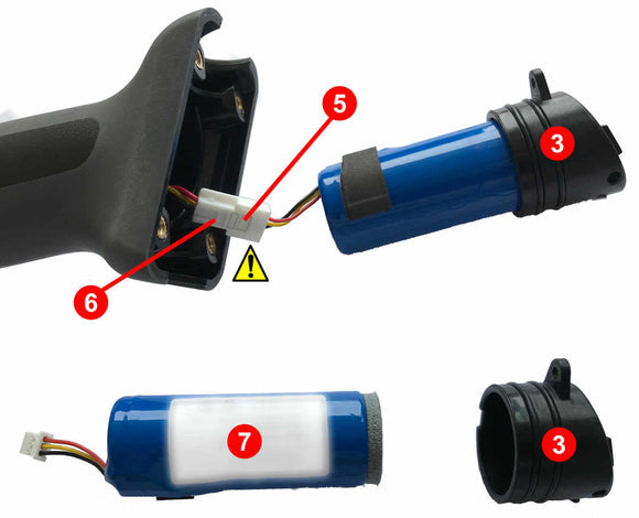 Minelab Equinox Replacement Battery