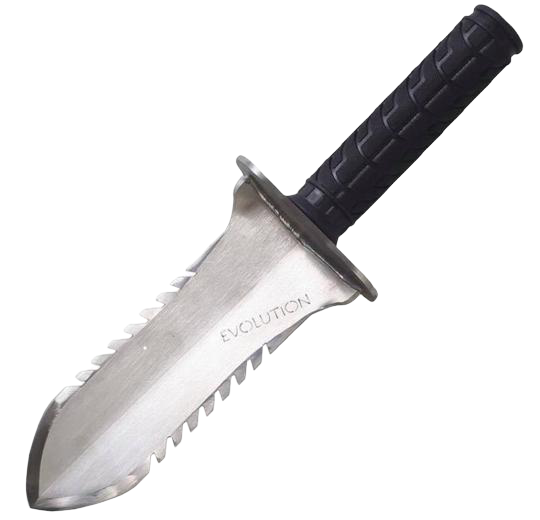 Evolution extreme Trowel with teeth