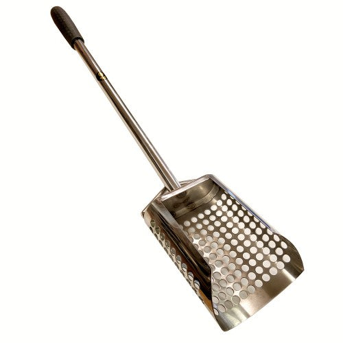 Black ada Extended Sandscoop – Stainless Steel